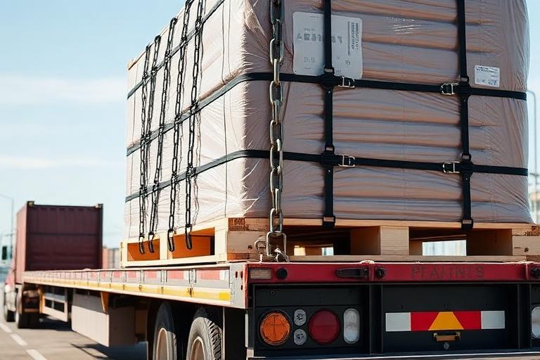 Zabezpieczenie ładunków w transporcie